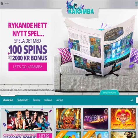 karamba casino online
